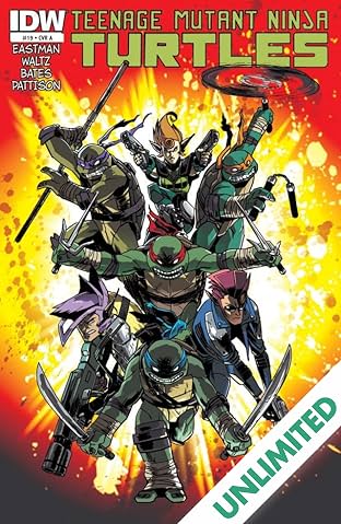 Teenage Mutant Ninja Turtles #19